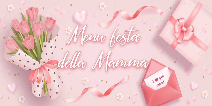 Caffè sociale Menu festa della mamma 2021